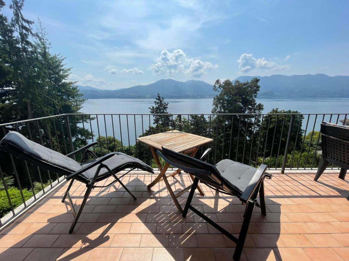 Gioia Apartment Oggebbio Bagian luar foto