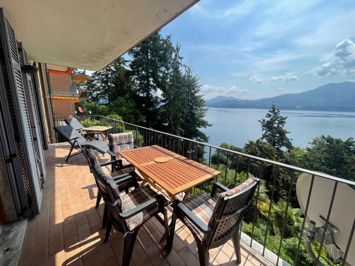 Gioia Apartment Oggebbio Bagian luar foto