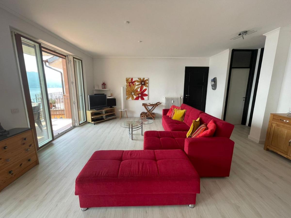 Gioia Apartment Oggebbio Bagian luar foto