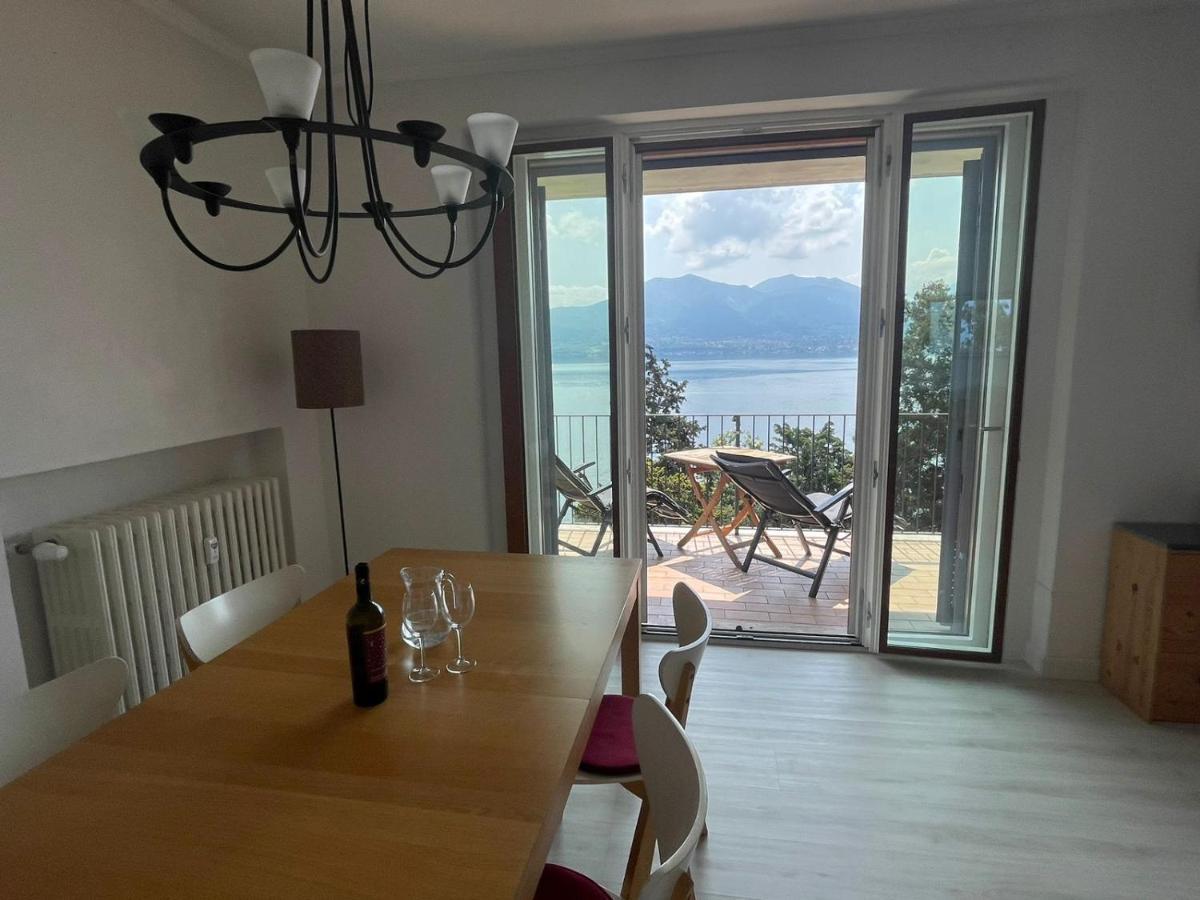 Gioia Apartment Oggebbio Bagian luar foto