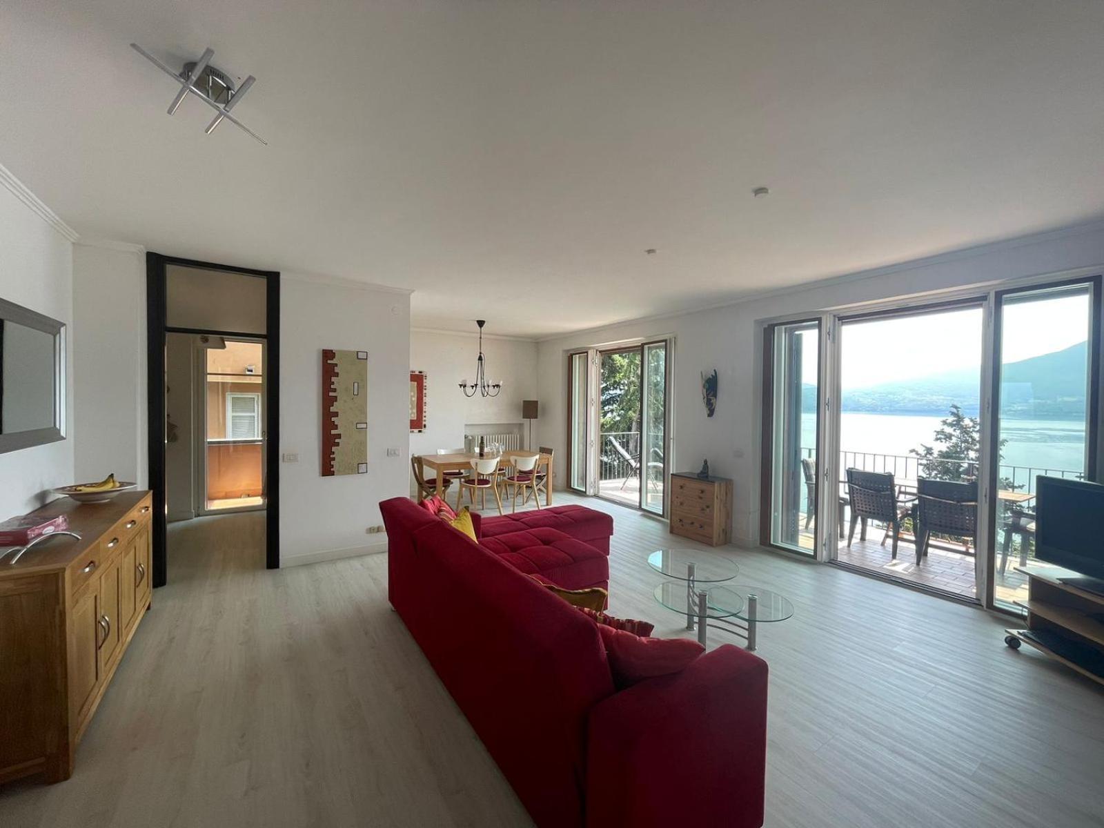 Gioia Apartment Oggebbio Bagian luar foto