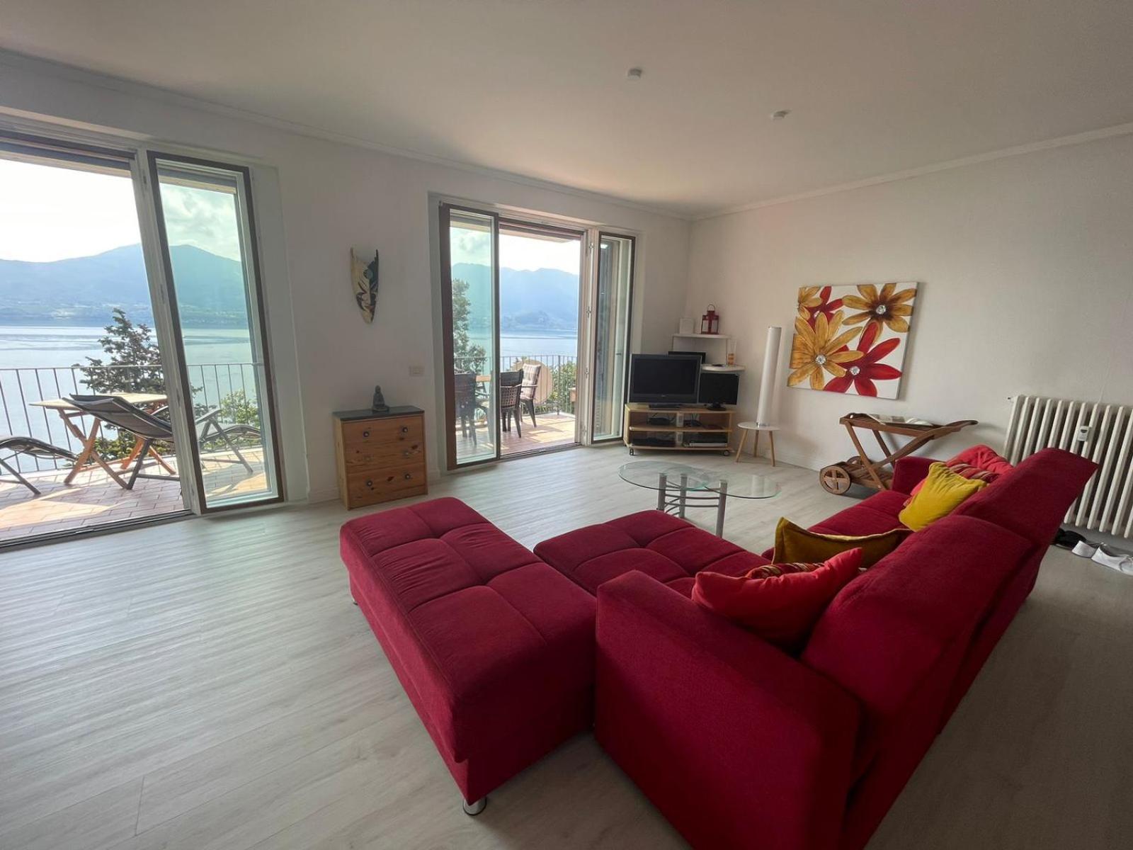 Gioia Apartment Oggebbio Bagian luar foto
