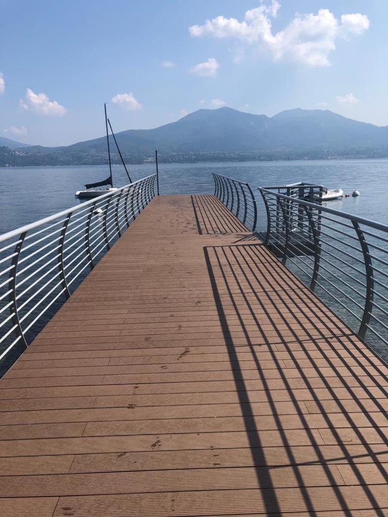 Gioia Apartment Oggebbio Bagian luar foto
